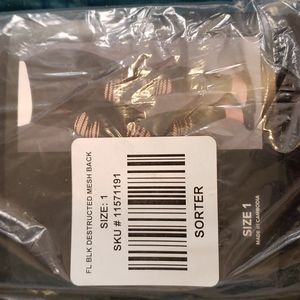 Torrid Destructed Mesh Premium Leggings